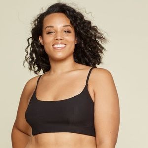 NWT andie swim Maui Top Ribbed